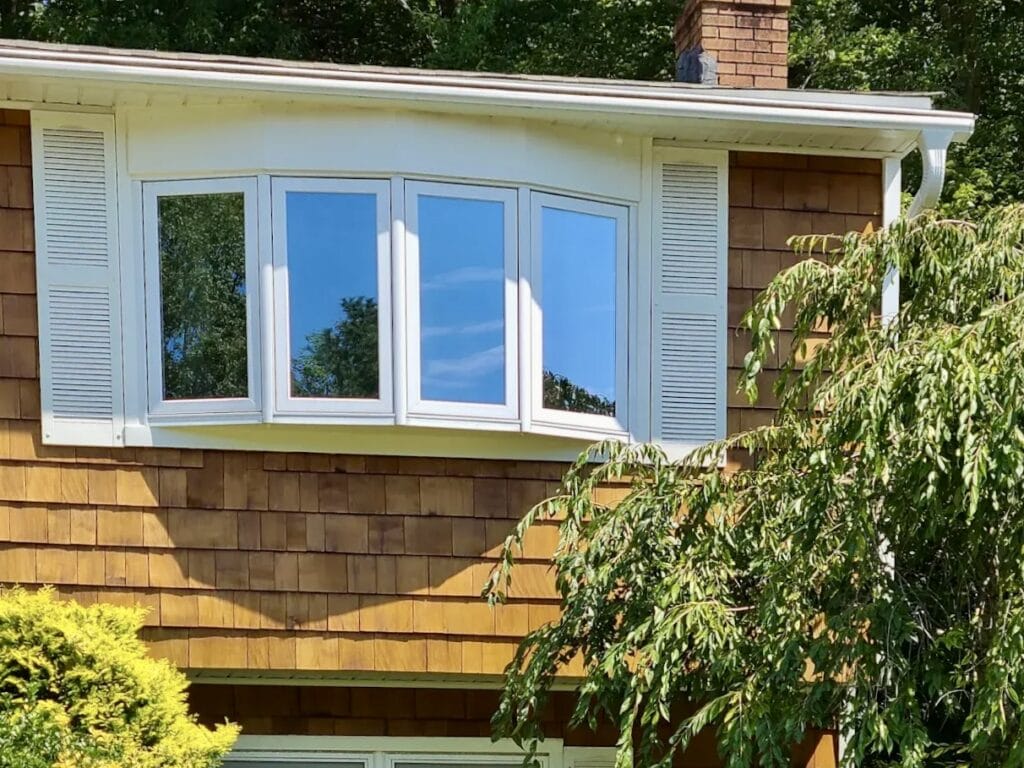 local Steubenville house with brown siding